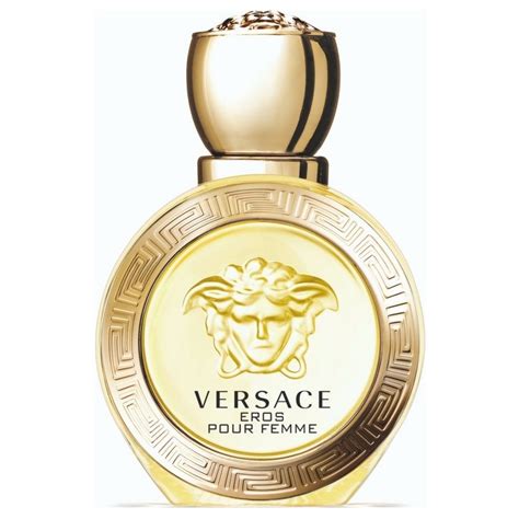 Versace Eros Pour Femme Deodorant (50ml) .